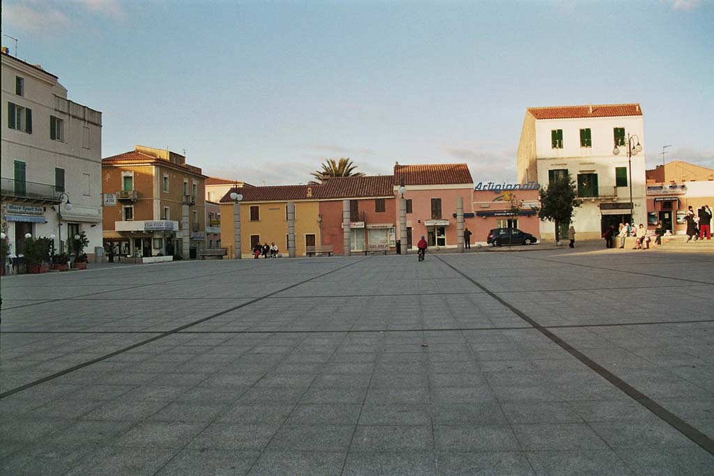 Marktplatz von Santa Teresa Gallura